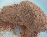 A picture of step 3 of KFC fried Chicken.