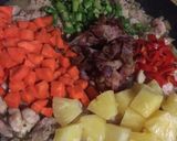 Foto del paso 2 de la receta: Arroz hawaiano