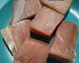 Foto langkah ke 3 dari resep 🌺Ikan Tuna Balado.