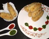 क्रिस्पी सूजी बेबी कॉर्न चोप्स (Crispy suji baby corn chops recipe in Hindi) रेसिपी चरण 7 फोटो