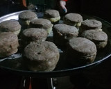 Foto del paso 11 de la receta: Alfajores de chocolate, pasteleras y baño de nieve!!