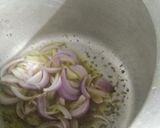 A picture of step 2 of Vegetable Daliya.