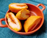 A picture of step 3 of Idly bonda.