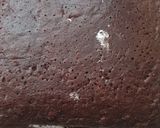 A picture of step 5 of Chocolate Fudge Cake.