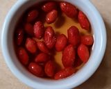 Foto del paso 2 de la receta: Bocaditos saludables de bayas de Goji, la cereza del Tíbet (Goji berry)