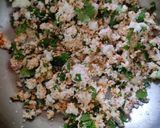 A picture of step 3 of Stuffed carrot sabji.