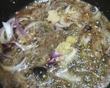 A picture of step 3 of Native fried rice.