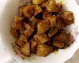 Masala aloo রেসিপির ধাপ 6 ছবি