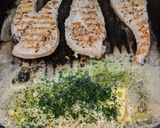 A picture of step 2 of Grilled Chicken Breast w/ Garlic & Parsley.