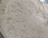 A picture of step 2 of Beetroot lachcha paratha.
