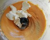 Une image de l'étape 6 de Gaufres salées à la patate douce 🍠❤️.