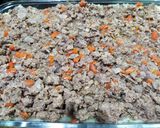 Foto del paso 3 de la receta: Pastel de carne con dos puré