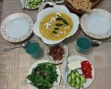 عکس مرحله 1 از دستور سوپ شیر 🥣
