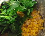 Foto langkah ke 4 dari resep Bubur Manado praktis.