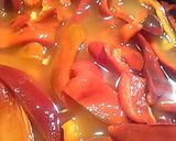 Foto del paso 3 de la receta: Conserva de morrones