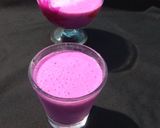A picture of step 5 of Dragon Fruit Flavour Lassi.