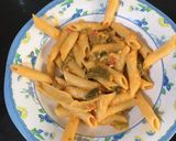 चीज़ी पास्ता (Cheese pasta recipe in hindi) रेसिपी चरण 5 फोटो