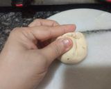 A picture of step 3 of Aloo Kachori.