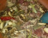 Foto del paso 1 de la receta: Germen de soya con res