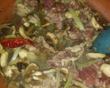 Foto del paso 1 de la receta: Germen de soya con res