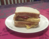 Foto del paso 4 de la receta: Sándwich bomba ✌