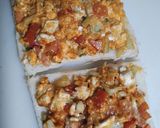 A picture of step 3 of Paneer Sandwich.