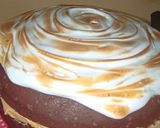 Foto del paso 21 de la receta: Tarta de chocolate con buttecream de toffee y merengue suizo