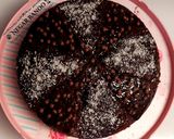 عکس مرحله 7 از دستور کیک خیس شکلاتی کافی شاپی🥮