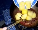 A picture of step 6 of Spicy Sour Potatoes.