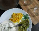 A picture of step 2 of Curd delight a delicious sweet made with yougurt& mix dryfrurits.