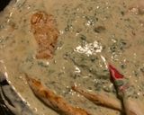 Spenótos- Gombás Csirkemell recept fázis 6 fotója