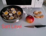 Foto del paso 4 de la receta: Comida completa en Placa de inducción 1 (receta caliente de 8 ingredientes)