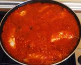 Foto del paso 3 de la receta: Solomillos de pollo con tomate (y pisto)