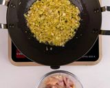 A picture of step 2 of High-Protein Garlic Chicken Fried Rice Recipe.
