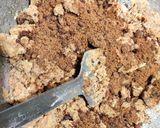 A picture of step 3 of Jaggery Halwa.