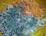 Foto del paso 1 de la receta: Papas rosty con zanahoria y batata