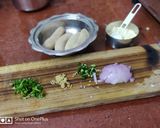 कच्चे केले के कोफ्ते(Kacche kele Ke kofte recipe in Hindi) रेसिपी चरण 2 फोटो