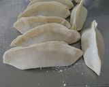 A picture of step 10 of Potsticker Wrappers and Potstickers.