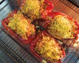 Foto del paso 4 de la receta: Pimientos rojos rellenos