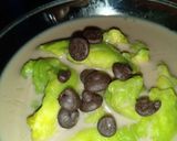 Foto langkah ke 2 dari resep Alpukat Susu Coklat.