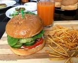 Matar Paneer Burger recipe step 6 photo