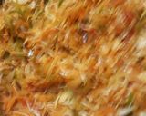 A picture of step 2 of Veg pizza.