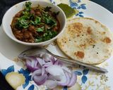 पंजाबी पिंडी छोले (Punjabi Pindi chole recipe in Hindi) रेसिपी चरण 10 फोटो