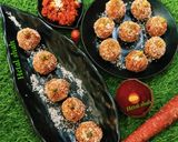 ગાજર બીટ બોલ્સ (Gajar Beetroot Balls Recipe In Gujarati) રેસીપી સ્ટેપ8ફોટો