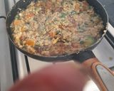 Foto del paso 3 de la receta: Tortilla de avena con mezcla de colores!!!