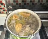 Foto langkah ke 2 dari resep Bakso Tahu Tulang Iga.