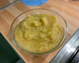 Une image de l'étape 11 de Compote de coings du Japon, pommes et citron.
