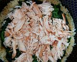عکس مرحله 3 از دستور ته چین مرغ و اسفناج 🌸