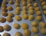 Foto langkah ke 5 dari resep Nastar Isi Selai Belimbing (Eggless / Gluten Free / No Mixer).