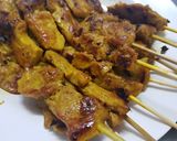 A picture of step 5 of Moo Satay with Satay Sauce (Using Satay Marinade Mix).